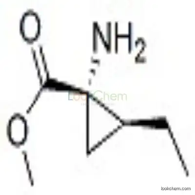 138457-95-1 Cyclopropanecarboxylic acid, 1-amino-2-ethyl-, methyl ester, (1S-cis)- (9CI)