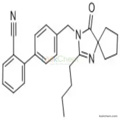 138401-24-8 4'-[(2-Butyl-4-oxo-1,3-diazaspiro[4.4]non-1-en-3-yl)methyl]-(1,1'-biphenyl)-2-carbonitrile