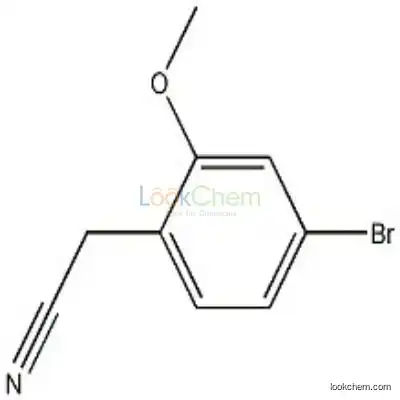 858523-37-2 (4-Bromo-2-methoxyphenyl)acetonitrile