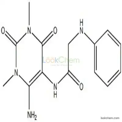 857474-92-1 Uracil, 6-amino-5-(2-anilinoacetamido)-1,3-dimethyl- (5CI)