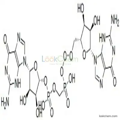 34692-44-9 [[(2R,3S,4R,5R)-5-(2-amino-6-oxo-3H-purin-9-yl)-3,4-dihydroxyoxolan-2-yl]methoxy-hydroxyphosphoryl] [(2R,3S,4R,5R)-5-(2-amino-6-oxo-3H-purin-9-yl)-3,4-dihydroxyoxolan-2-yl]methyl hydrogen