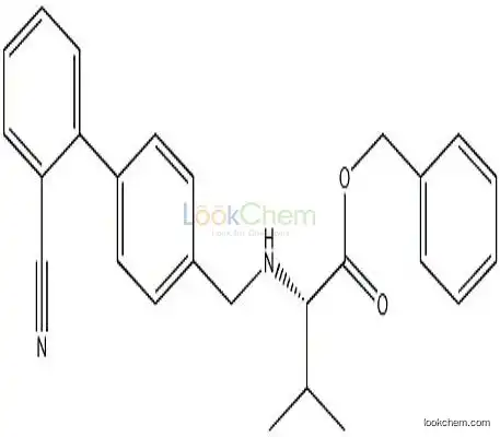 137864-23-4 N-[(2'-Cyano Biphenyl-4-yl) Methyl-L-Valine Benzyl Ester
