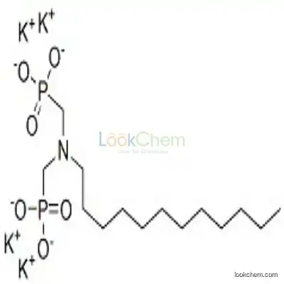 94232-10-7 [(dodecylimino)bis(methylene)]bisphosphonic acid, potassium salt