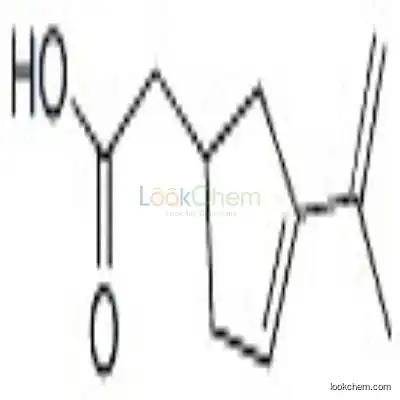 87371-57-1 3-Cyclopentene-1-acetic acid, 3-(1-methylethenyl)- (9CI)