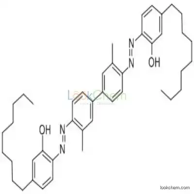 67990-27-6 2,2'-[(3,3'-dimethyl[1,1'-biphenyl]-4,4'-diyl)bis(azo)]bis[4-nonylphenol]