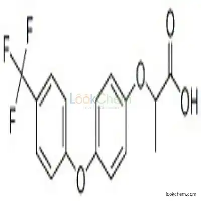 59011-30-2 2-[4-[4-(trifluoromethyl)phenoxy]phenoxy]propanoic acid