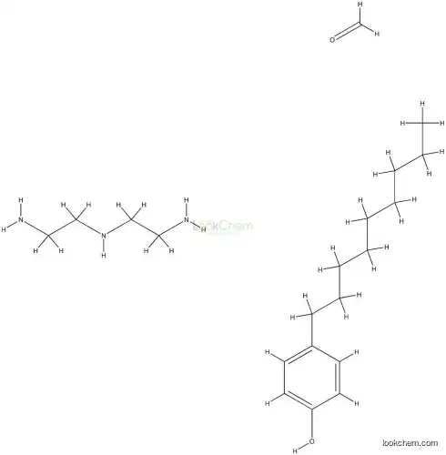 67905-96-8 Formaldehyde, polymer with N-(2-aminoethyl)-1,2-ethanediamine and 4-nonylphenol