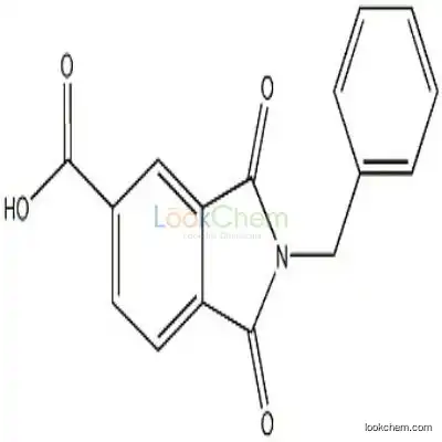 67822-75-7 2-BENZYL-1,3-DIOXOISOINDOLINE-5-CARBOXYLIC ACID