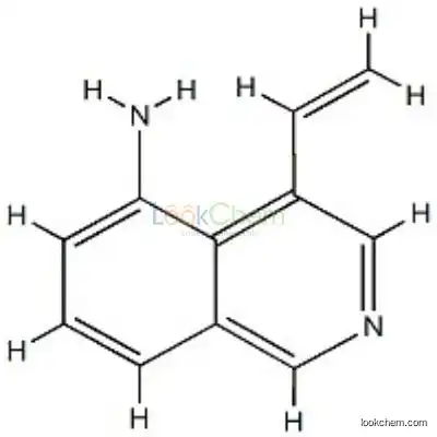 808125-39-5 5-Isoquinolinamine,4-ethenyl-(9CI)