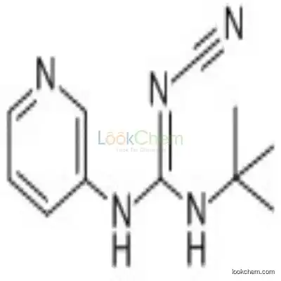 60559-94-6 N'-cyano-N-(3-pyridyl)-N''-(t-butyl)guanidine
