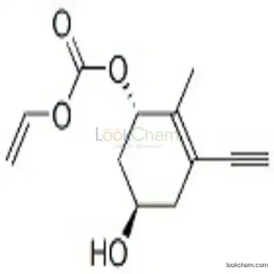 797037-94-6 Carbonic acid, ethenyl (1S,5R)-3-ethynyl-5-hydroxy-2-methyl-2-cyclohexen-1-yl ester (9CI)