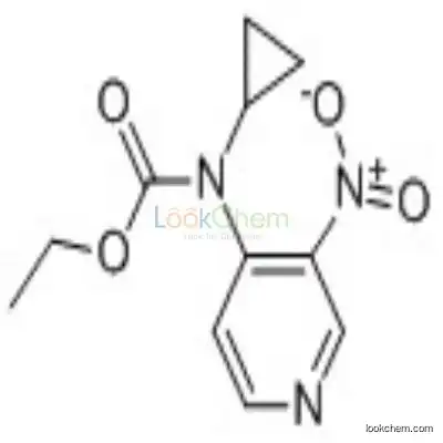 797032-05-4 Ethyl 3-nitropyridin-4-yl(cyclopropyl)carbamate