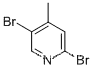 2,5-Dibromo-4-methylpyridine