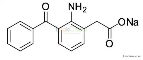 sodium 2-(2-amino-3-benzoylphenyl)acetate