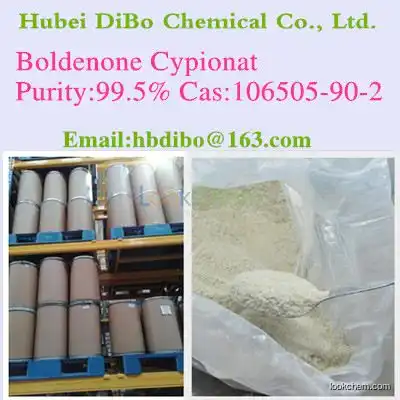 Boldenone Cypionate Manufacturer/Cas:106505-90-2/ High quality/white powder
