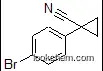 1-(4-Bromophenyl)cyclopropanecarbonitrile(124276-67-1)