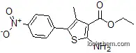 Ethyl 2-amino-4-methyl-5-(4-nitro-phenyl)-thiophene-3-carboxylate