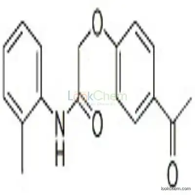 17172-81-5 2-(4-ACETYL-PHENOXY)-N-O-TOLYL-ACETAMIDE