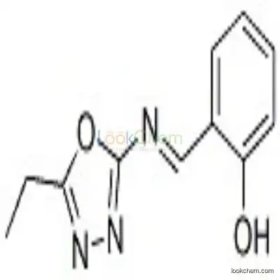 612047-43-5 Phenol, 2-[[(5-ethyl-1,3,4-oxadiazol-2-yl)imino]methyl]- (9CI)