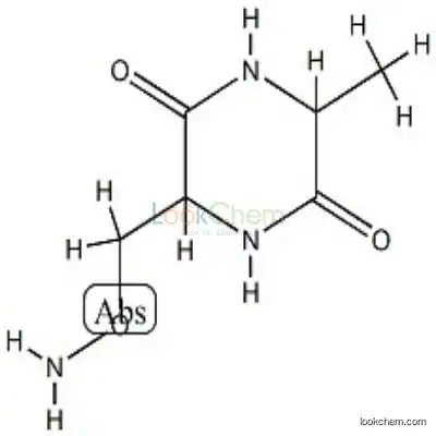 16561-99-2 2,5-Piperazinedione,3-[(aminooxy)methyl]-6-methyl-,stereoisomer(8CI)
