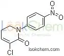 3-chloro-1-(4-nitrophenyl)-5,6-dihydropyridin-2(1H)-one