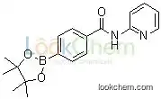 N-Pyridin-2-yl-4-(4,4,5,5-tetramethyl-[1,3,2]dioxaborolan-2-yl)-benzamide(1383385-64-5)