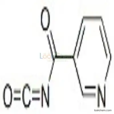 26971-98-2 3-Pyridinecarbonylisocyanate(9CI)