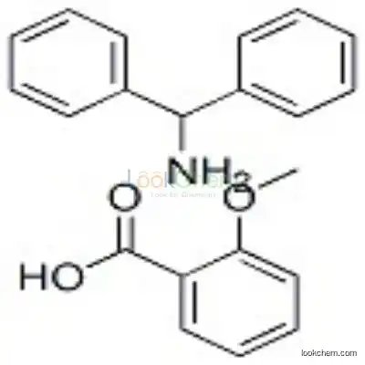 171507-30-5 diphenylmethanamine, 2-methoxybenzoic acid