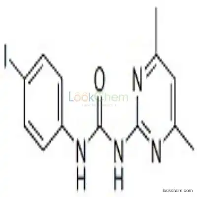 16018-70-5 1-(4,6-Dimethyl-2-pyrimidinyl)-3-(p-iodophenyl)urea