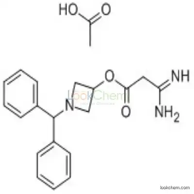 170749-59-4 3-Amino-3-iminopropanoic acid 1-(diphenylmethyl)-3-azetidinyl ester acetate