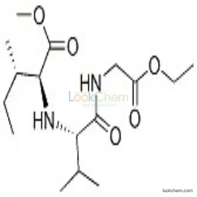 169453-10-5 Glycine, N-[N-[1-(methoxycarbonyl)-2-methylbutyl]-L-valyl]-, ethyl ester, [S-(R*,R*)]- (9CI)