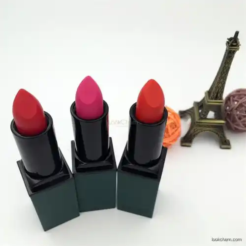 Cosmetic grade iron oxide red for lipstick