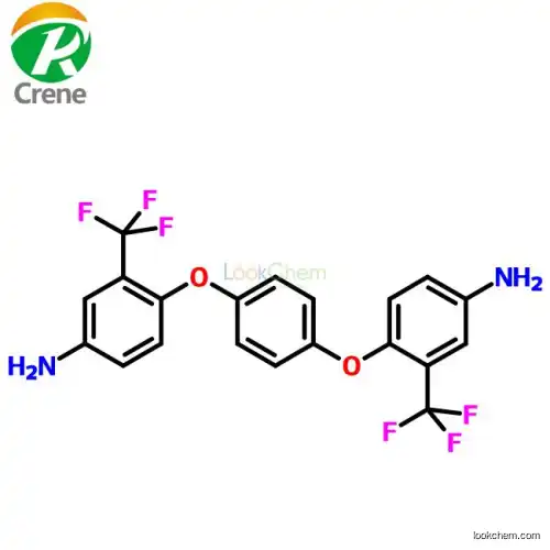 4-[4-[4-amino-2-(trifluoromethyl)phenoxy]phenoxy]-3-(trifluoromethyl)aniline 94525-05-0