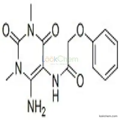 166115-79-3 Acetamide, N-(6-amino-1,2,3,4-tetrahydro-1,3-dimethyl-2,4-dioxo-5-pyrimidinyl)-2-phenoxy-