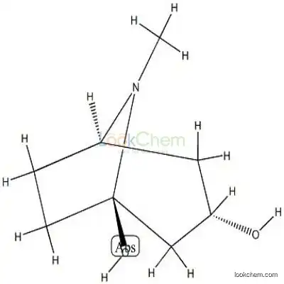 343317-08-8 8-Azabicyclo[3.2.1]octane-1,3-diol, 8-methyl-, (1R,3S,5R)-rel- (9CI)