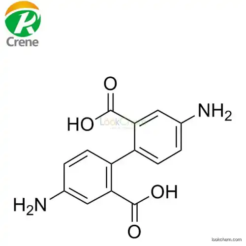 2,2'-dicarboxybenzidine 17557-76-5