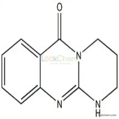 19801-37-7 6-Oxo-1,2,3,4-tetrahydro-6H-pyrimido(2,1-b)quinazoline