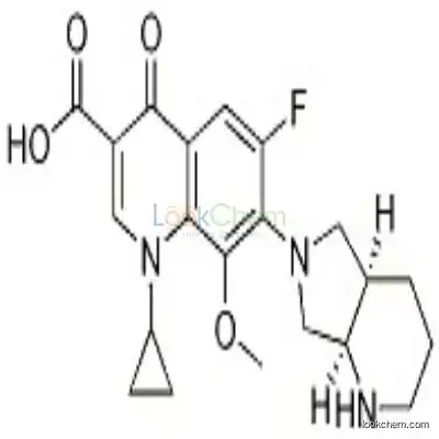 268545-13-7 1-Cyclopropyl-6-fluoro-1,4-dihydro-8-methoxy-7-[(4aR,7aR)-octahydro-6H-pyrrolo[3,4-b]pyridin-6-yl]-4-oxo-3-quinolinecarboxylic acid