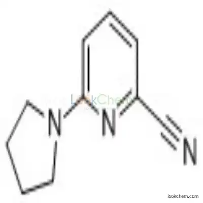 160017-13-0 6-(Pyrrolidin-1-yl)pyridine-2-carbonitrile