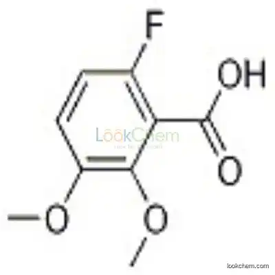 265670-72-2 6-fluoro-2,3-diMethoxybenzoic acid