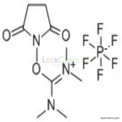 265651-18-1 N,N,N',N'-Tetramethyl-O-(N-succinimidyl)uronium hexafluorophosphate