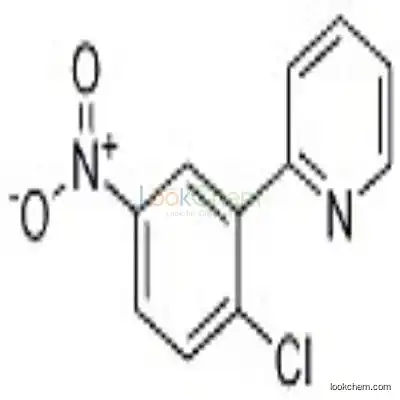 879088-40-1 2-(2-chloro-5-nitrophenyl)pyridine