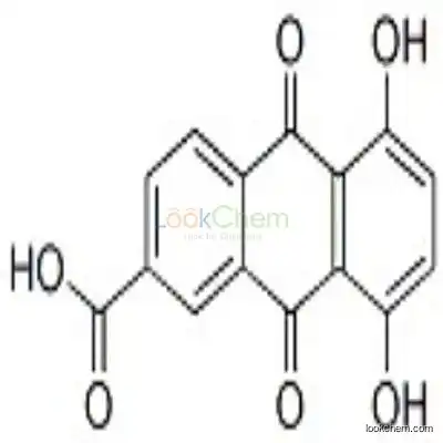 19591-45-8 9,10-Dihydro-5,8-dihydroxy-9,10-dioxo-2-anthracenecarboxylic acid
