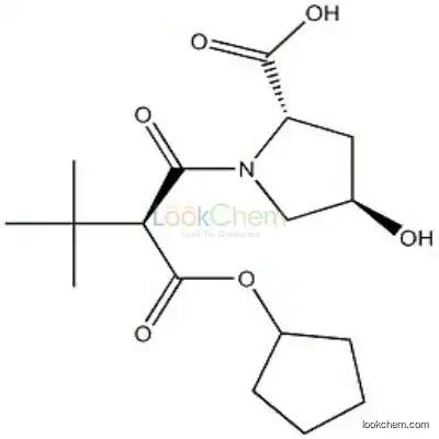 877069-25-5 (2S,4R)-1-((S)-2-(cyclopentyloxycarbonyl)-3,3-diMethylbutanoyl)-4-hydroxypyrrolidine-2-carboxylic acid