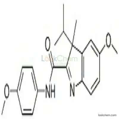 18392-00-2 3-Isopropyl-5-methoxy-3-methyl-N-(p-methoxyphenyl)-3H-indole-2-carboxamide