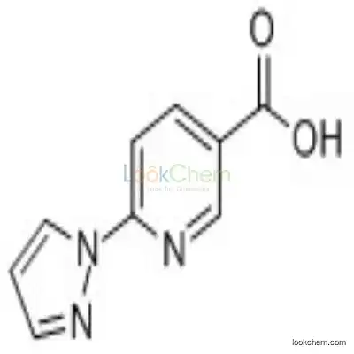 253315-22-9 6-(1H-Pyrazol-1-yl)nicotinic acid