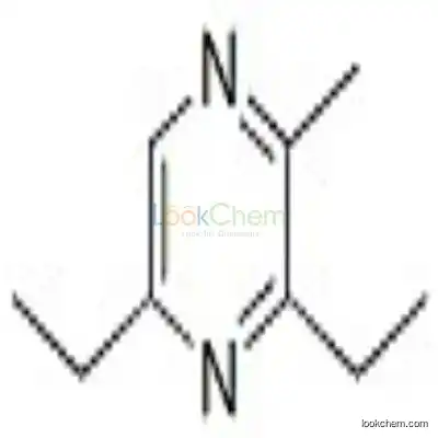 18138-05-1 Pyrazine, 3,5-diethyl-2-methyl- (8CI,9CI)