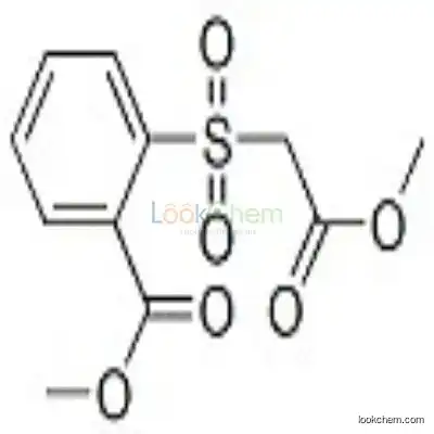 26759-41-1 methyl 2-[(2-methoxy-2-oxoethyl)sulphonyl]benzoate