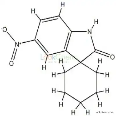 156232-54-1 1,3-Dihydro-5-nitro-3-spirocyclohexaneindol-2-one