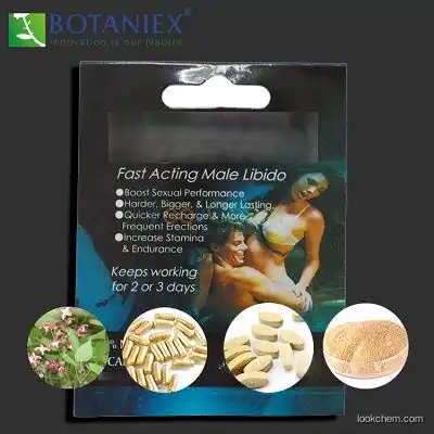 OEM All Natural Quick Reponse Male Enhancement Pills/Powder/Formula